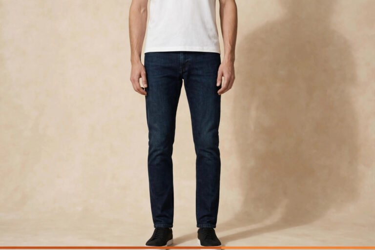 Best Jeans for Tall AND Slim Men (6’2″+, Lean Builds) — 2026